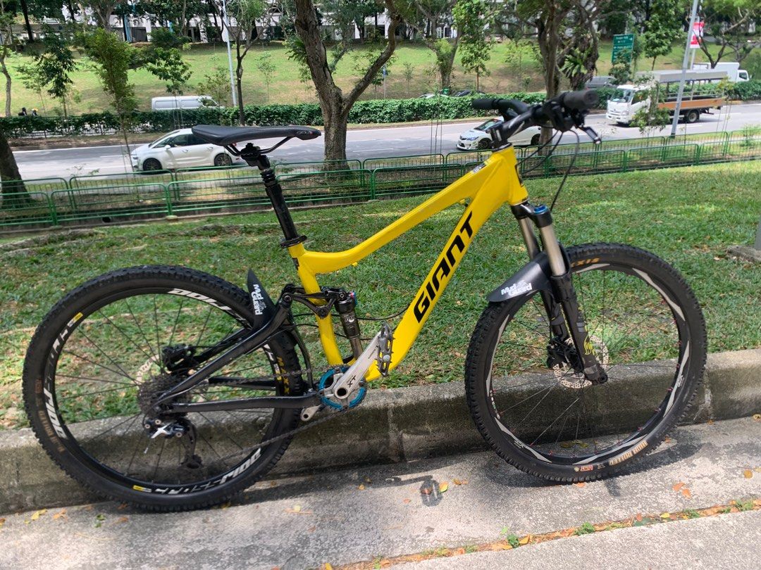 Giant full shop suspension