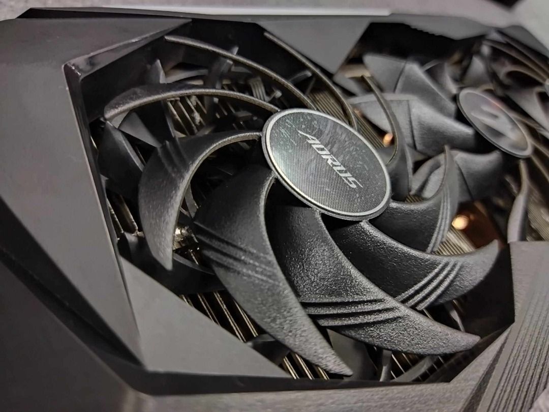 GIGABYTE RX 6800XT AORUS MASTER 16GB (USED), Computers & Tech, Parts ...