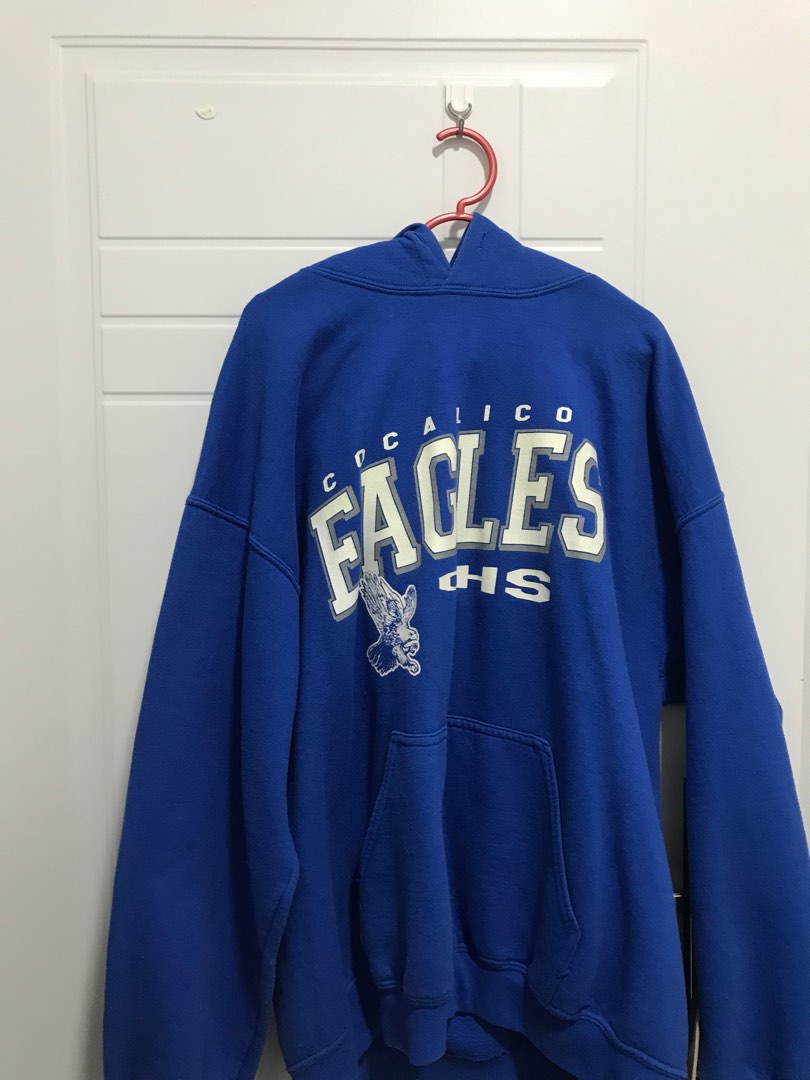 GILDAN hoodie (blue), Women's Fashion, Tops, Other Tops on Carousell