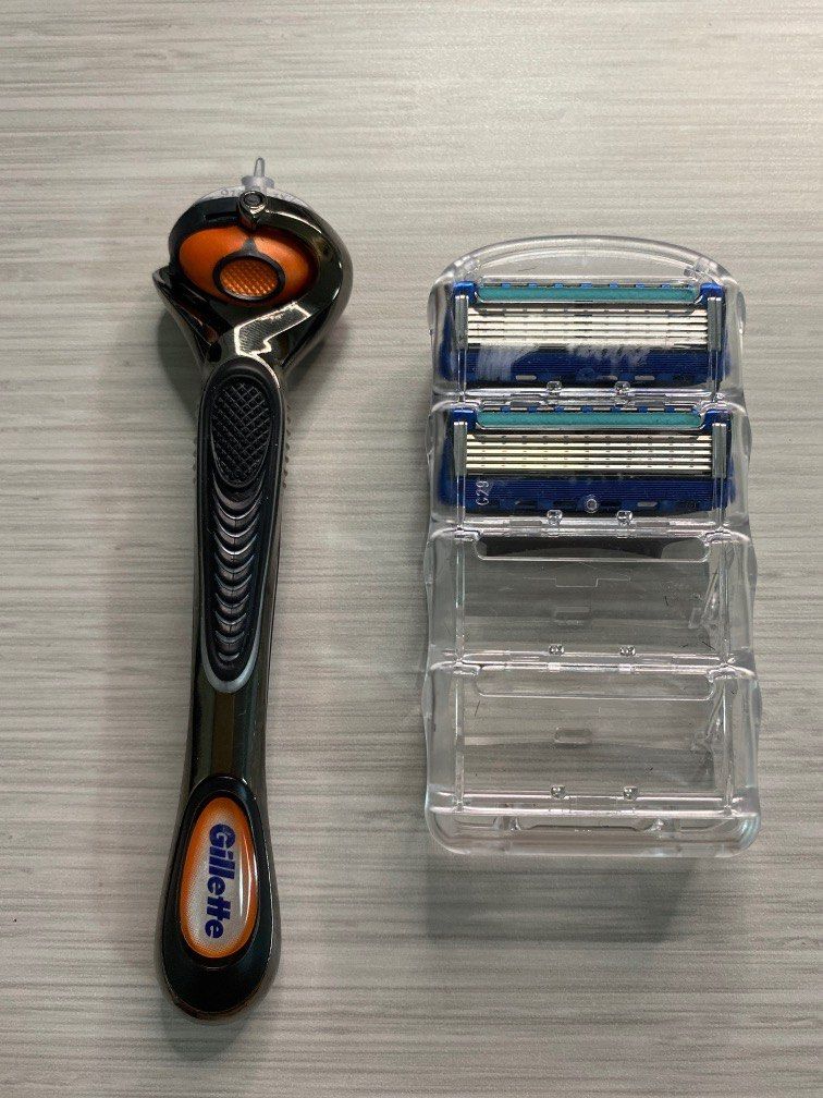 Gillette Fusion Proglide Razor Handle + 2 Blade Rf,, Beauty & Personal ...