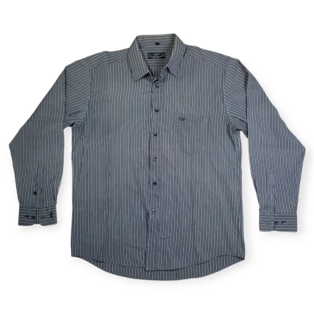Giorgio Armani Formal Business Shirt Long Sleeve Made in Italy