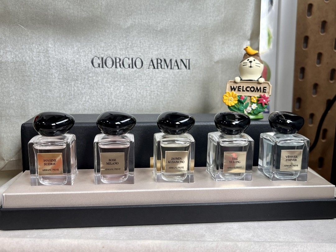 Armani prive discovery set discount