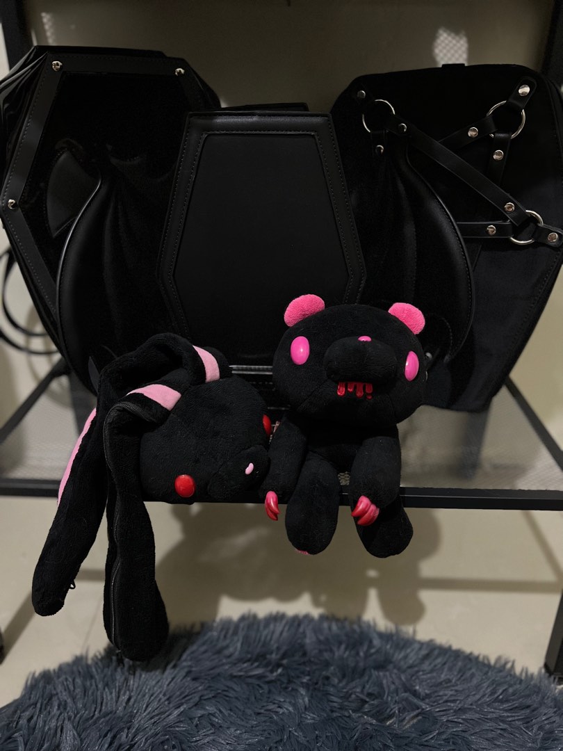 Gloomy bear & Gloomy bunny, Hobbies & Toys, Toys & Games on Carousell