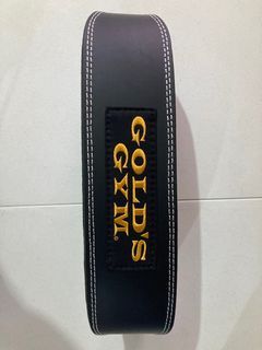 Gold’s Gym weight lifting belt