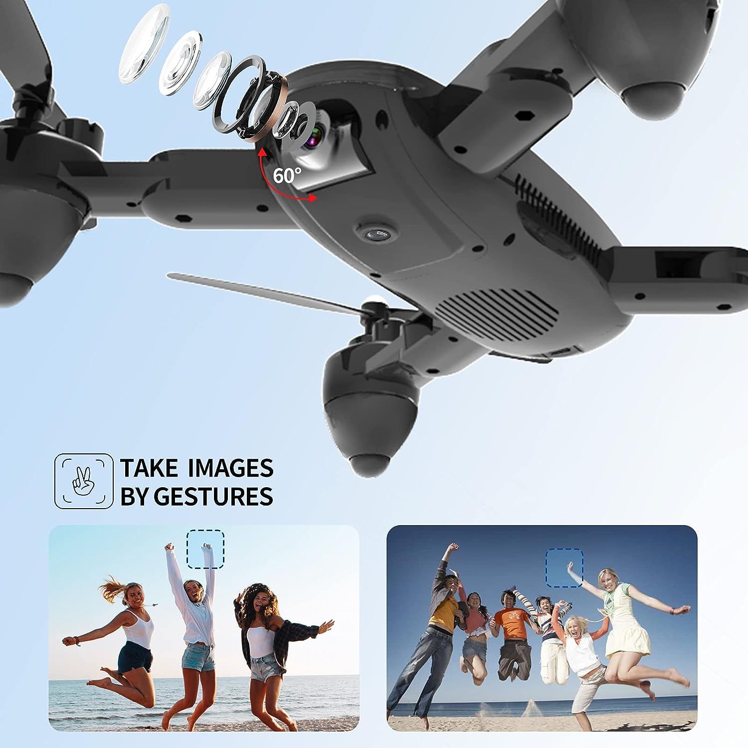 Zuhafa top mini drone