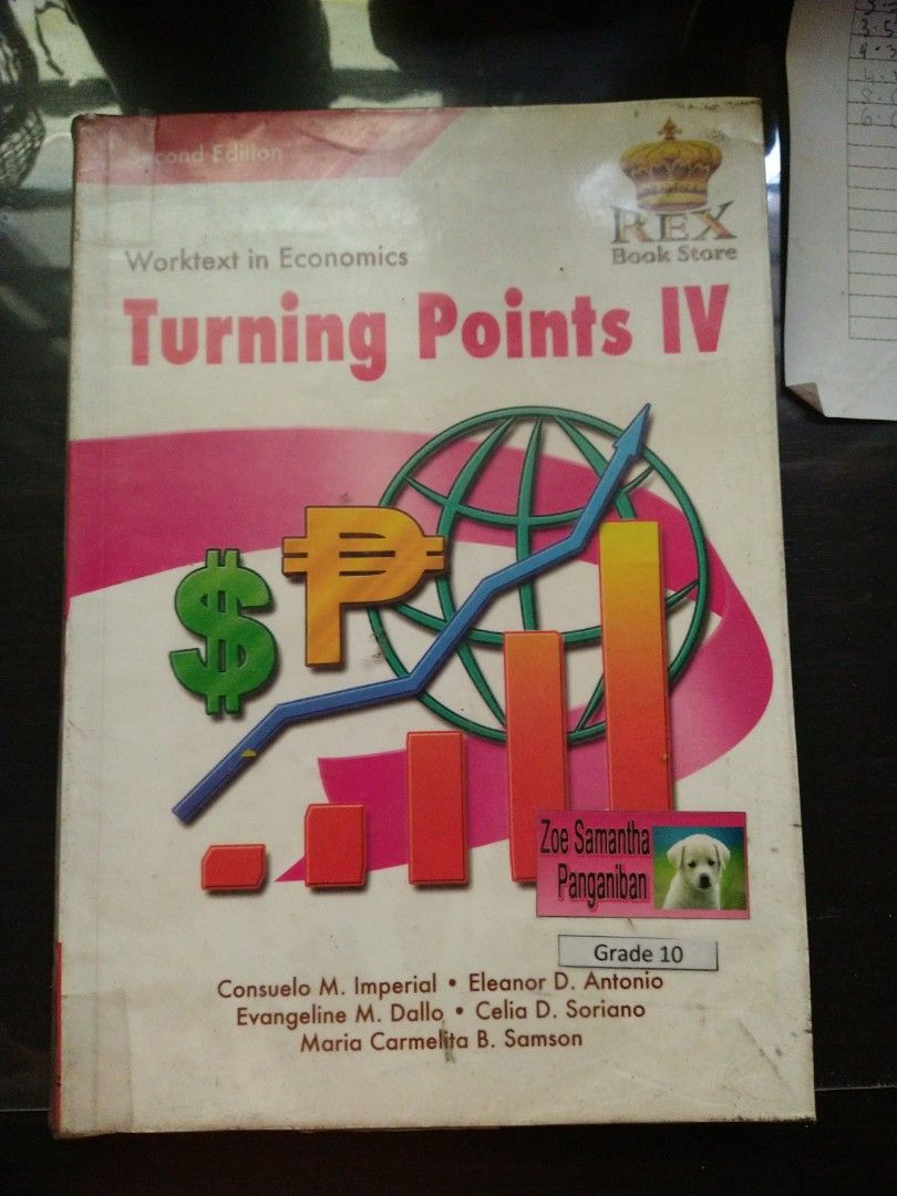 Grade 10 books (Category: Textbooks) located in Manila. Submitted by PickClickShip (Listing ID 1248385576, Image 3). Description: Grade 10 Books 1. Turning Points IV- @P100 2 Basic Animation using Flash @P100 3. Language Literature @P250 4. MSA Introduction to Calculus @P200 5. Obra Maestra El Filibusterismo @P200.