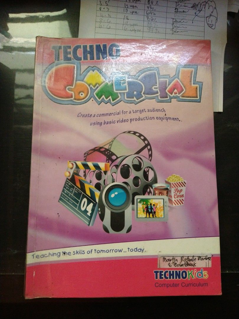 Grade 6 Techno Kids (Category: Children's Books) located in Manila. Submitted by PickClickShip (Listing ID 1248383878, Image 1). Description: Grade 6 Techno Kids Book - with drawings but very few writings on pages.
