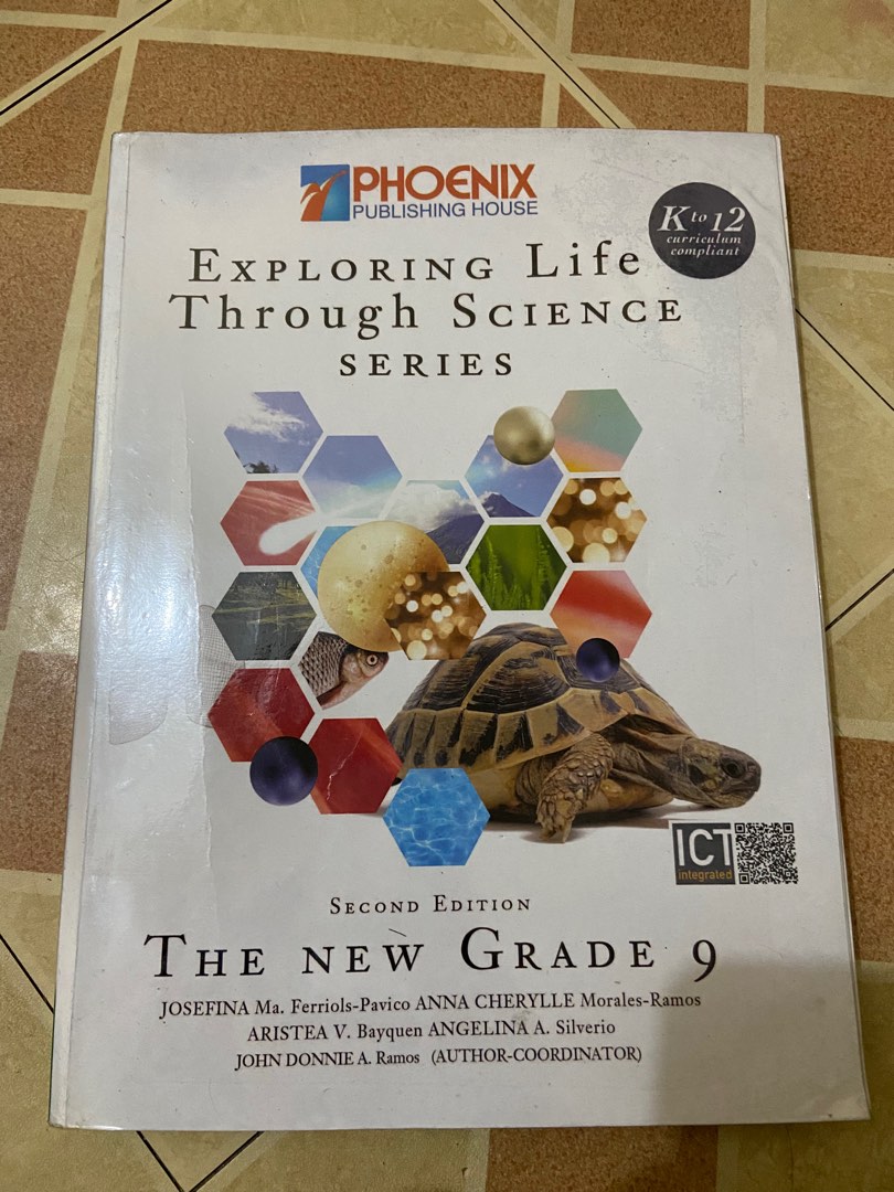 Grade 9 science book hobbies toys books magazines textbooks on