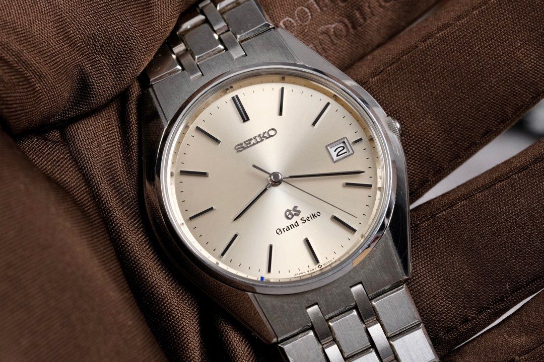 Grand best sale seiko 9587