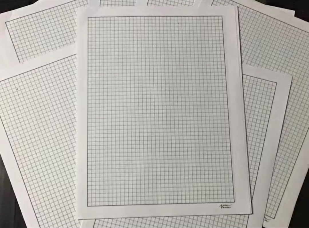 Graphing Paper by 50’s, Hobbies & Toys, Stationary & Craft, Stationery ...