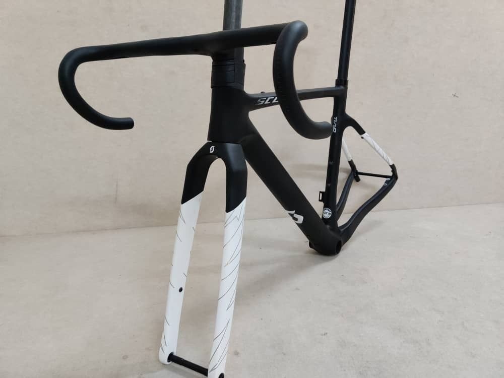 Scott addict gravel frameset outlet