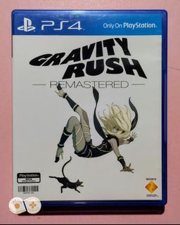 Gravity Rush Remastered - [PS4 Game] [ENGLISH Language]