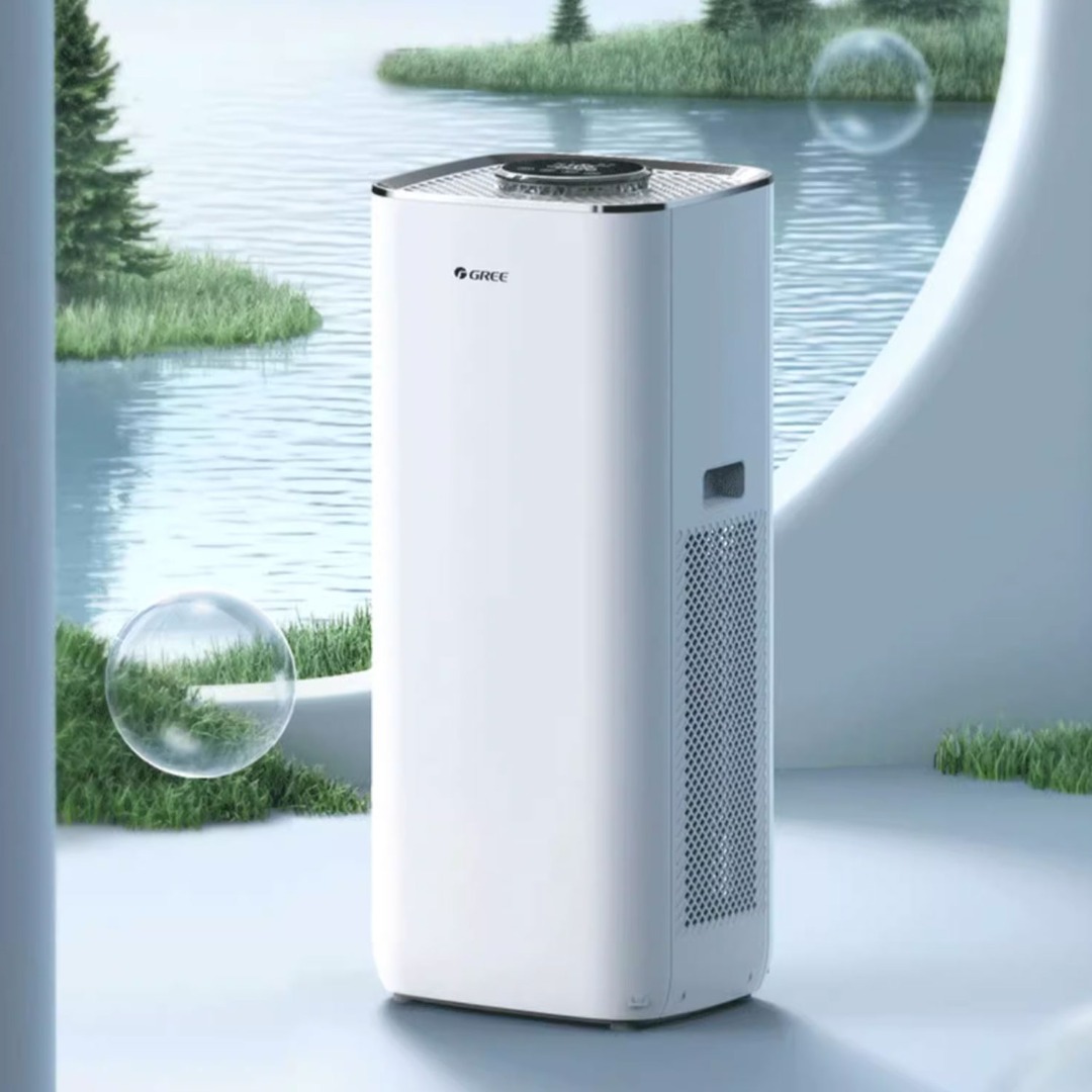 GREE Air Purifier for Formaldehyde Smoke Virus Bacteria Removal (Better
