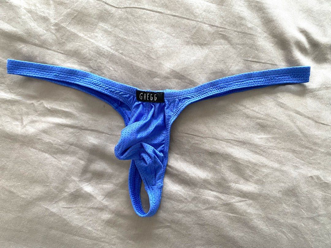 GREGG HOMME - Micro Bulge Thong Underwear, Men's Fashion, Bottoms, New  Underwear on Carousell