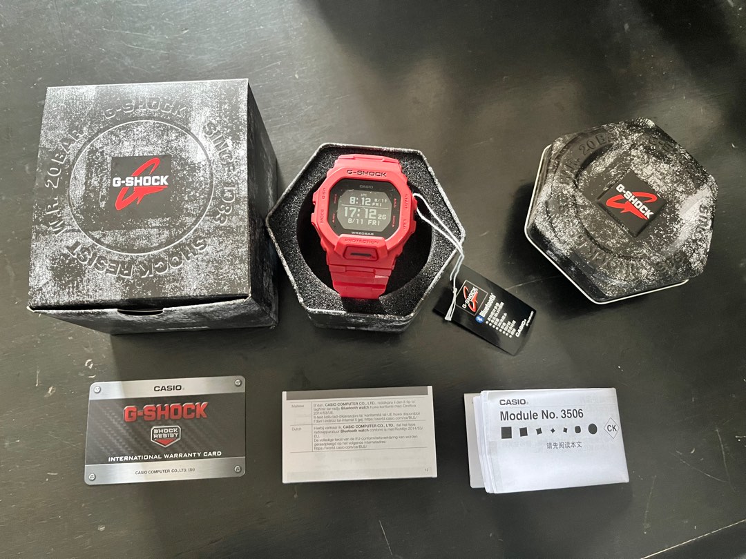 Gshock GBD200 & Casio MTP Men, Men's Fashion, Watches & Accessories ...