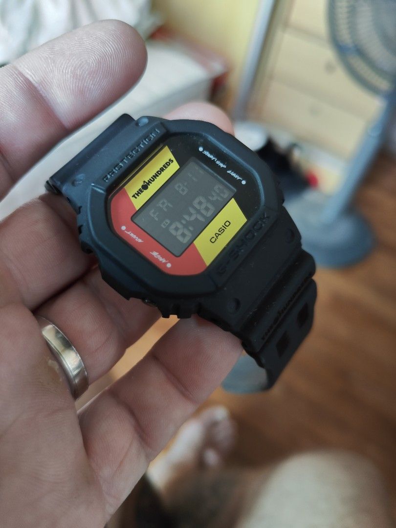 G SHOCK X the Hundreds DW 5600HDR 1 limited edition
