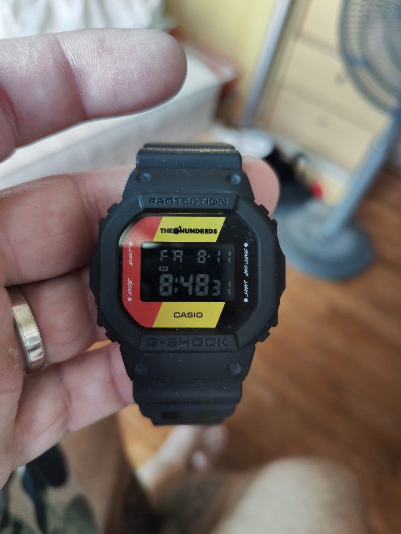 G shock hotsell x the hundreds