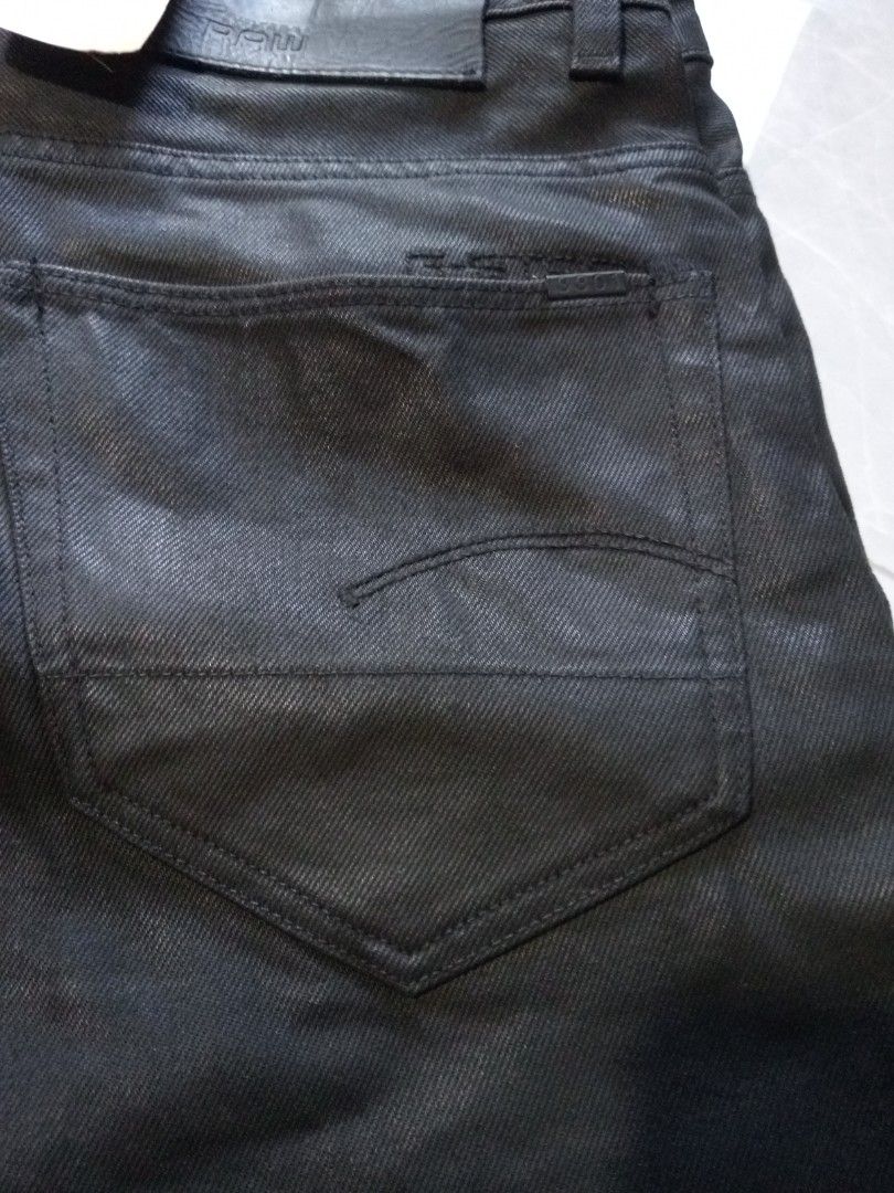 G star coated new arrivals jeans