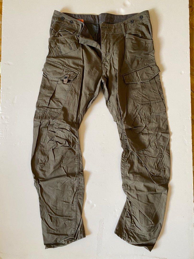 Gstar Rovic 3D loose tapered Men s Fashion Bottoms Trousers on