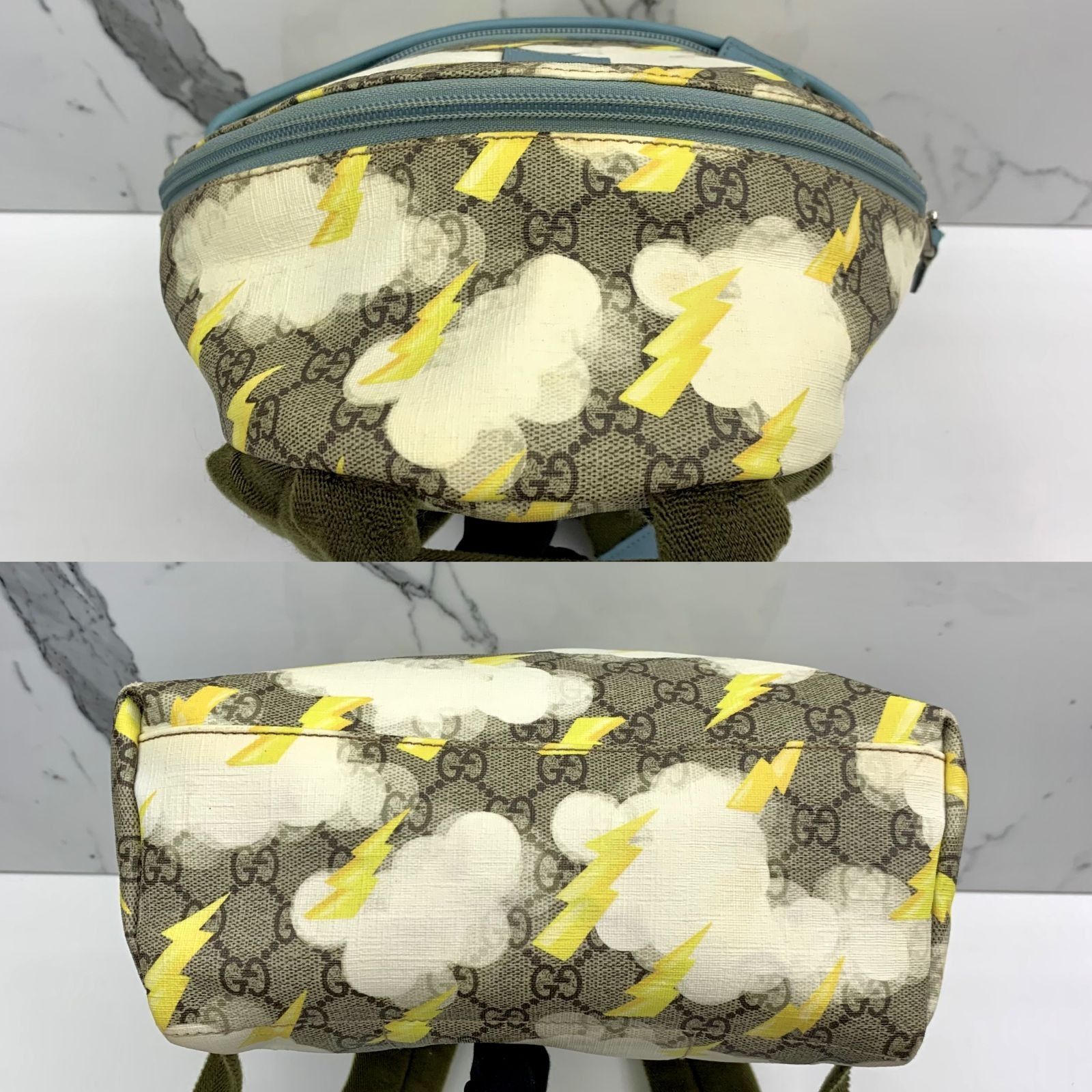 GUCCI 271327 MULTICOLOUR PATENT GG KIDS RUCKSACK 237024130 AL Luxury Bags Wallets on Carousell