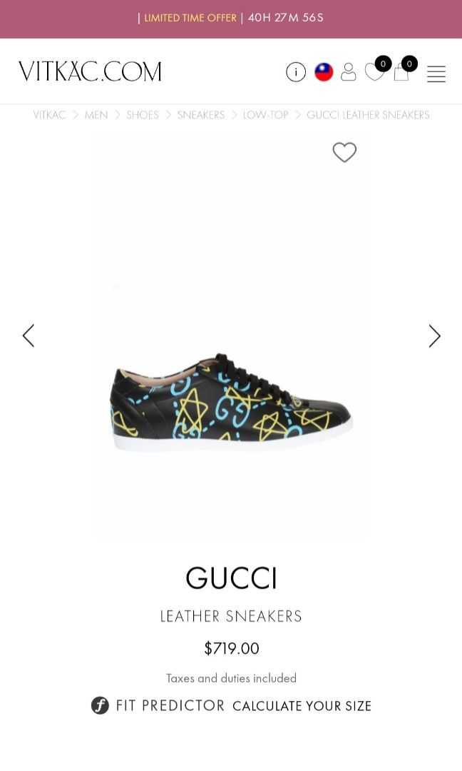 Gucci graffiti sneakers sales