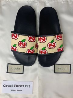 Gucci Apple Slide