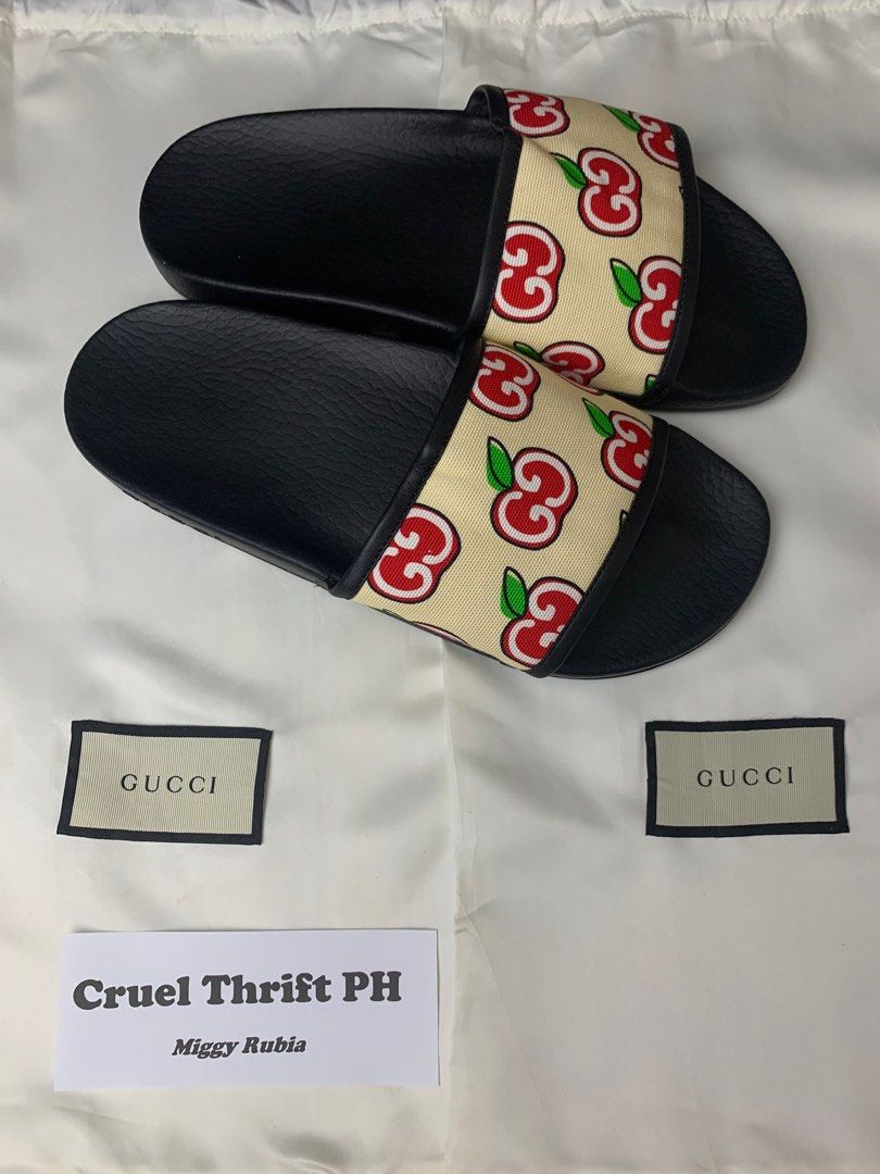 Gucci Apple Slide Women s Fashion Footwear Slippers and slides