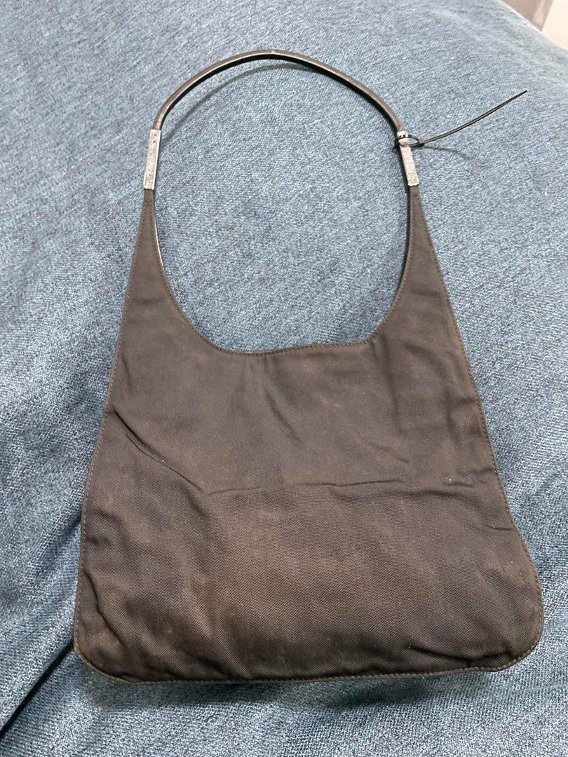 Leather hobo shoulder bag gucci clearance