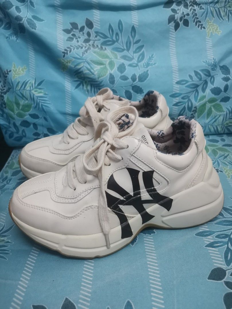 Gucci shop mlb shoes