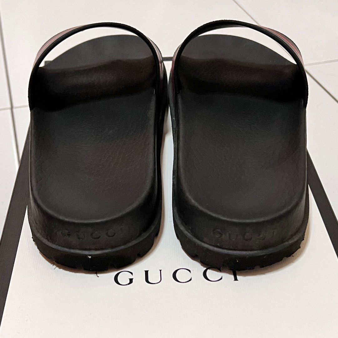 Gucci Pursuit Trek Slides Size 6