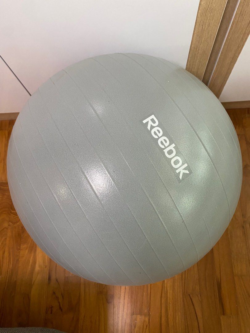 Reebok 65cm gym deals ball
