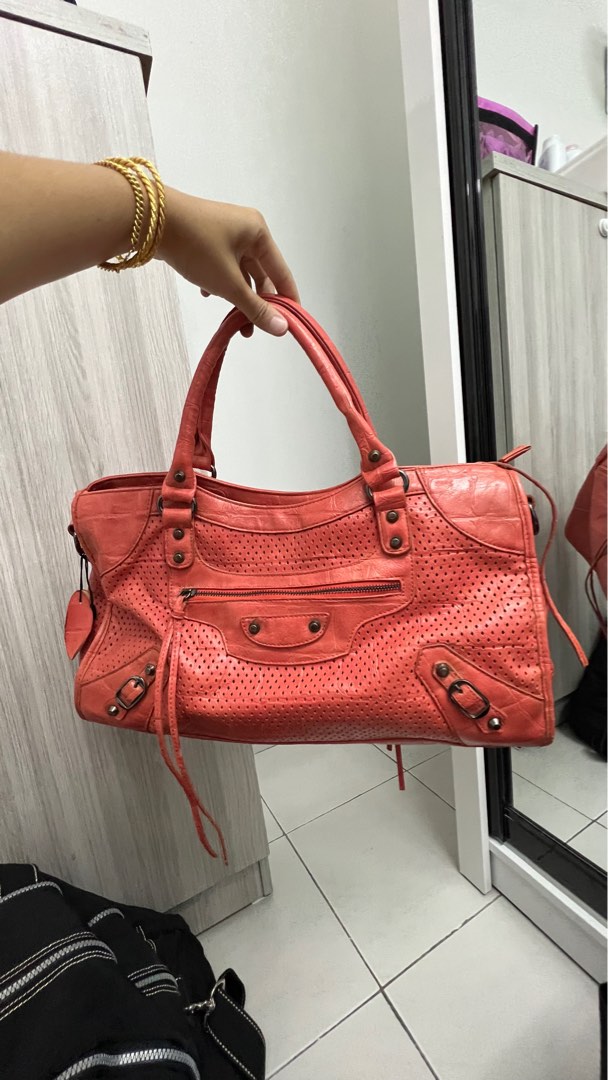 Balenciaga inspired bag 2025