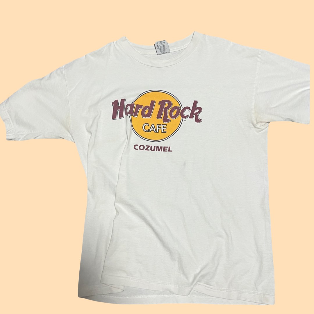 Hardrock Cafe tshirt, Men's Fashion, Tops & Sets, Tshirts & Polo Shirts ...