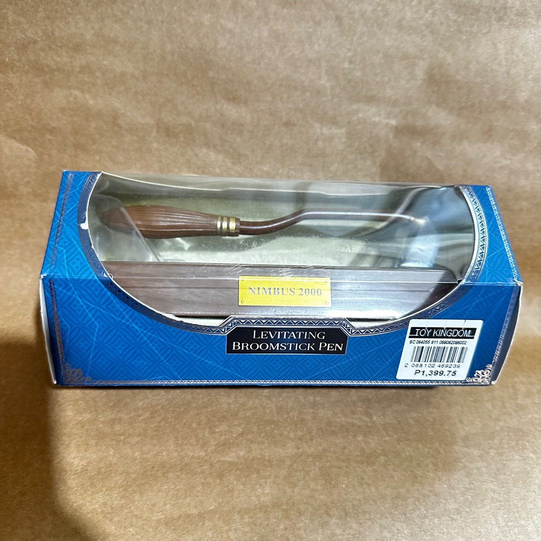 Harry Potter Broomstick Pen on Carousell