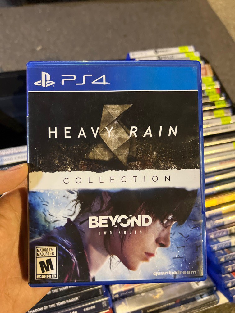 Heavy Rain Beyond Two Souls Collection Ps4 Used Cd Games