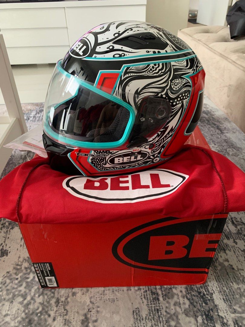 Bell qualifier tagger splice helmet hotsell