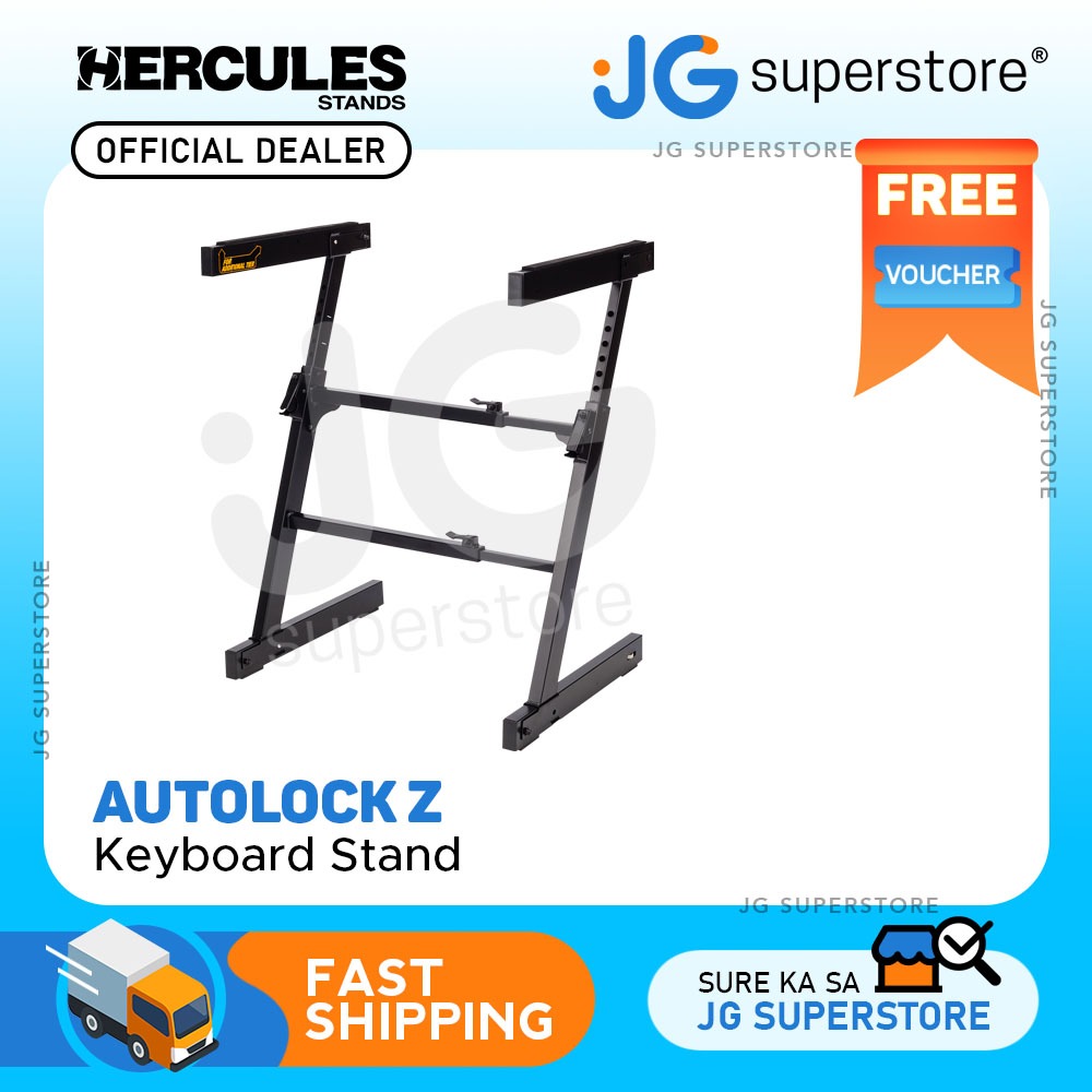 Hercules Autolock ZStyle Keyboard Stand KS400B JG Superstore on