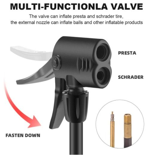 Road bike pump nozzle sale
