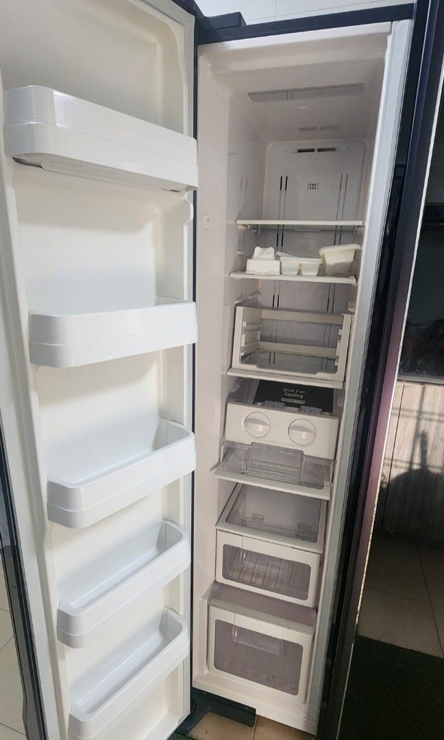 Hitachi Double door Refrigerator, TV & Home Appliances, Kitchen