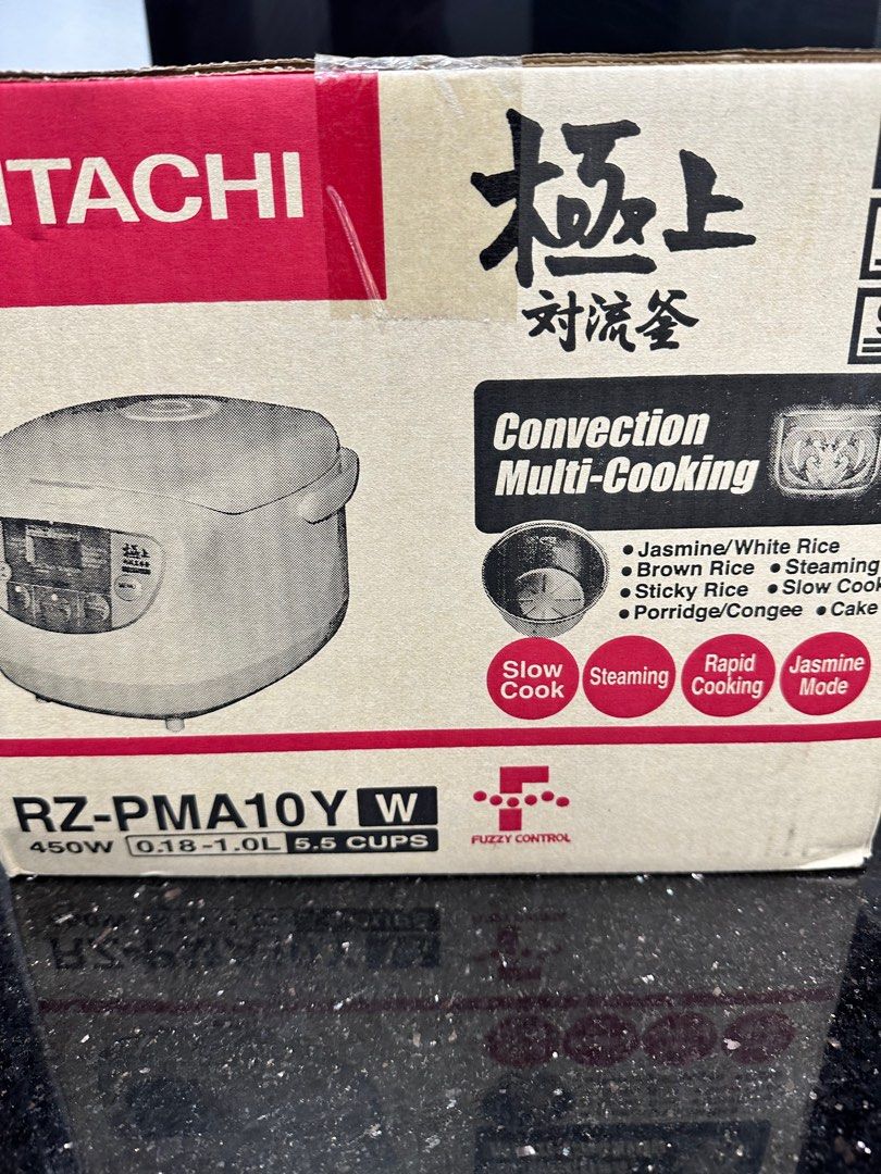 Hitachi rice cooker brand new, TV & Home Appliances, Kitchen Appliances