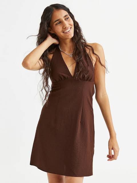 H&m hotsell halter dress
