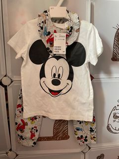 H&m Set Mickey Mouse