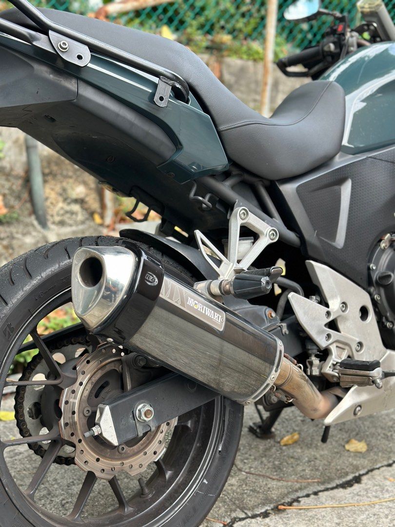Cb400x Frame Honda CB400X, Motorcycles, Motorcycles for Sale, Class 2A on Carousell