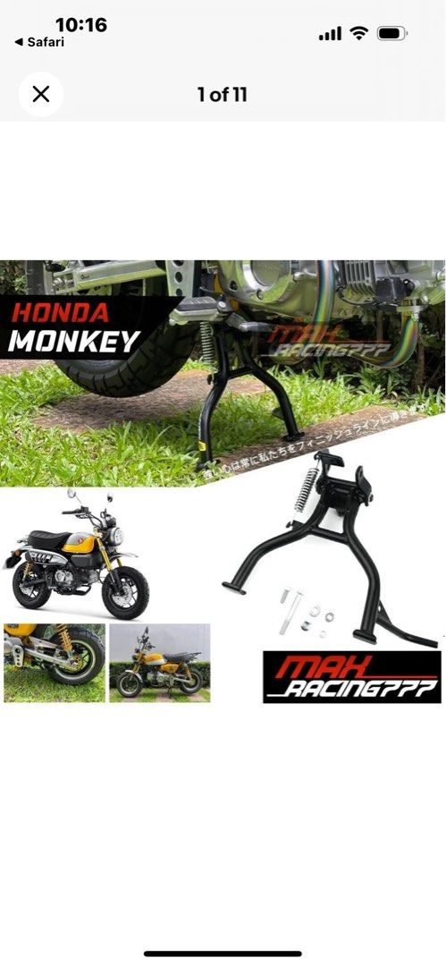 Honda monkey center stand 2025