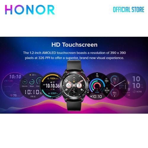 Honor watch magic black clearance