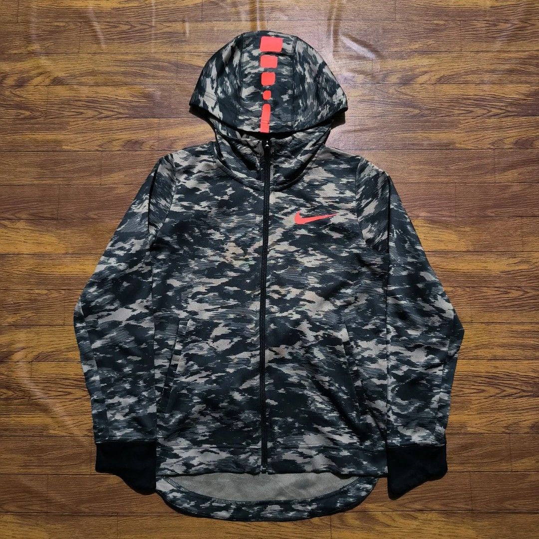 Basket hot sale camouflage nike