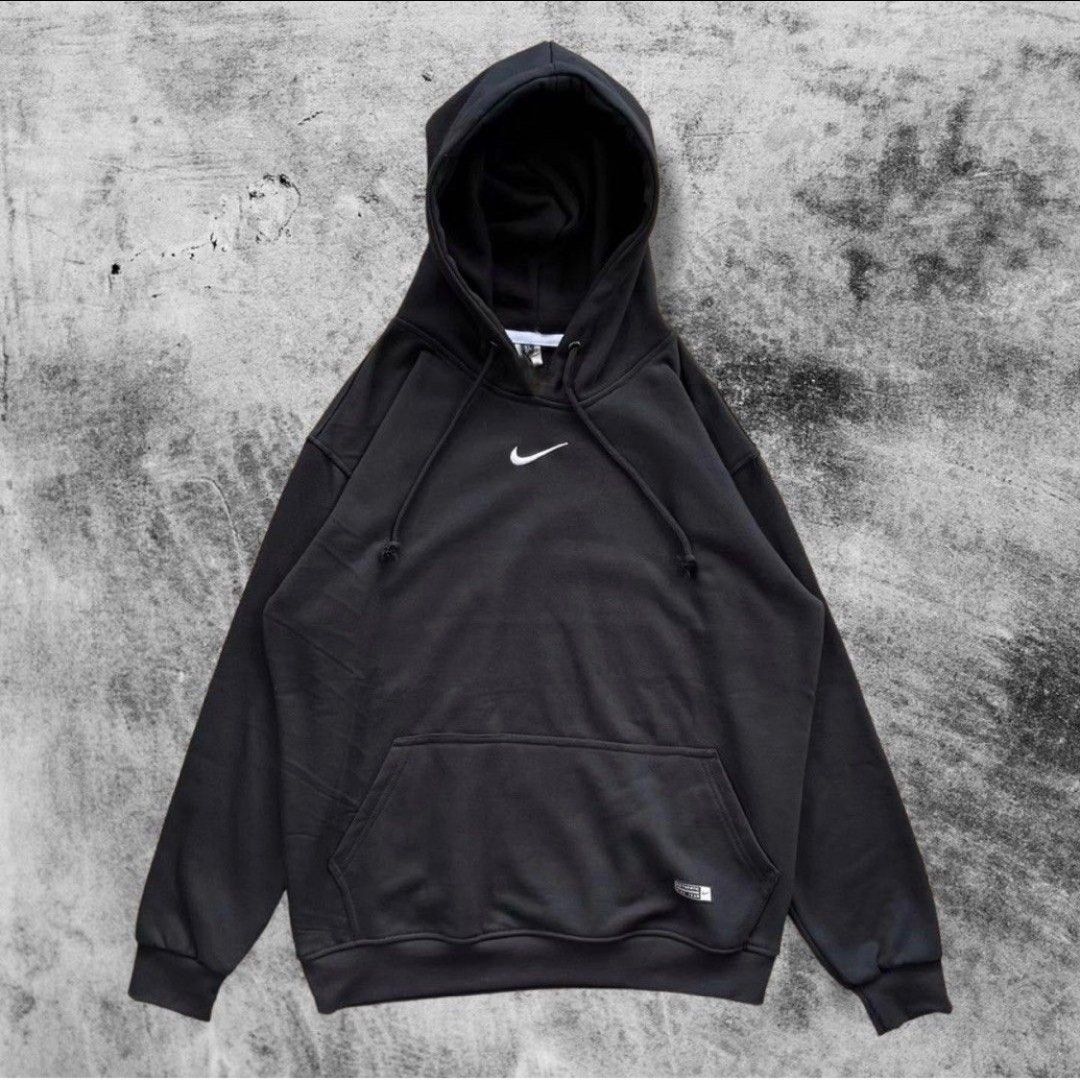 Nike hoodie center logo clearance
