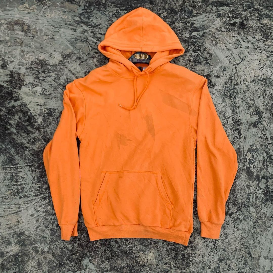 Hoodie orange polos store