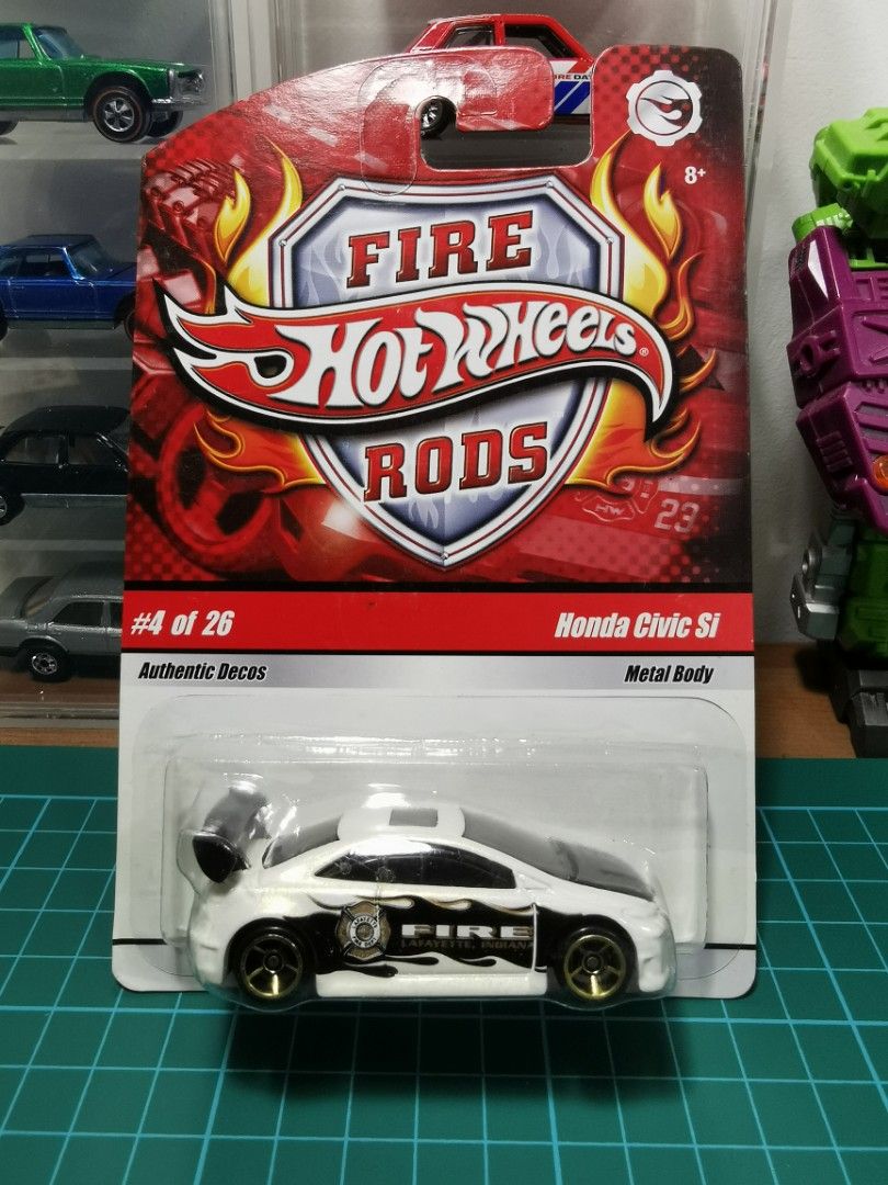 Hot wheels fire rods outlet