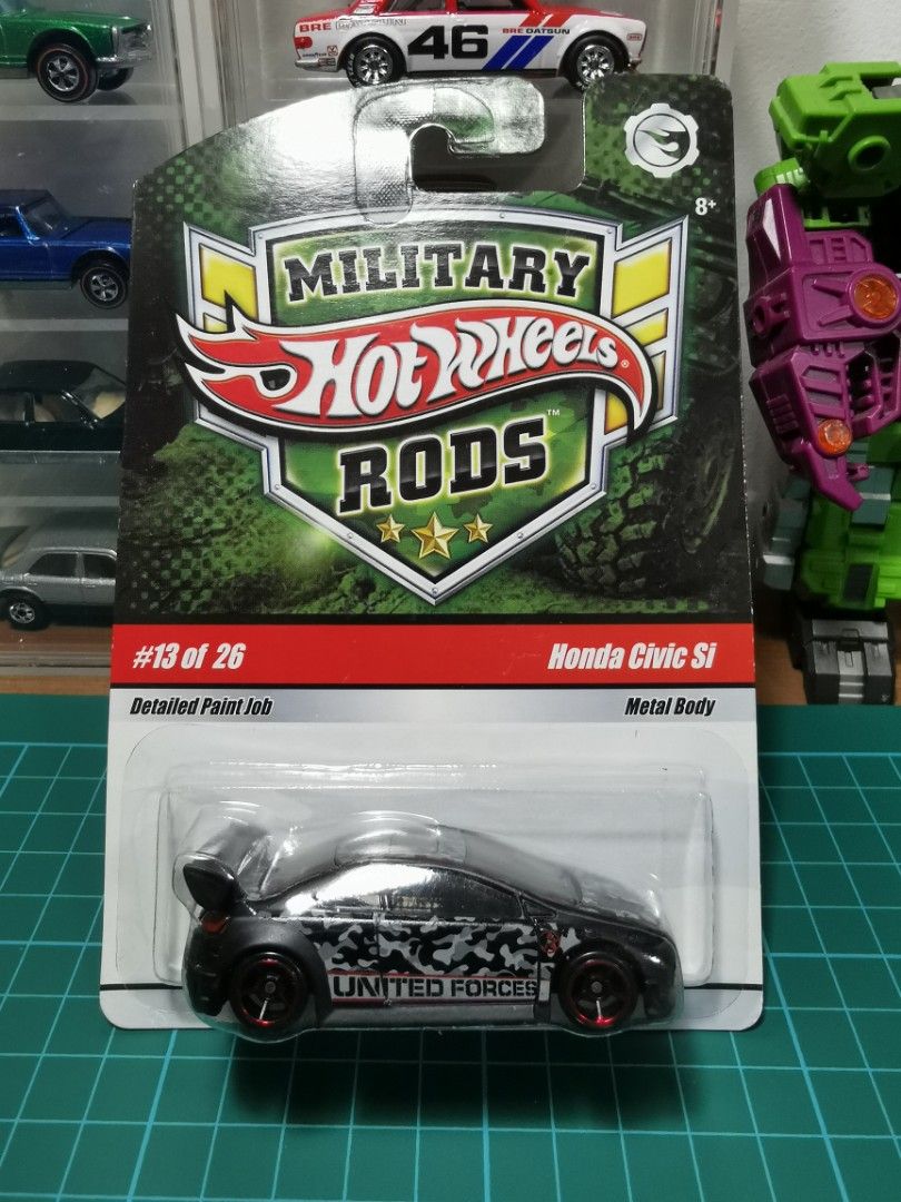 Hot wheels military rods new arrivals